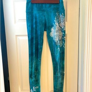 Inner fire deer dream catcher leggings size 6